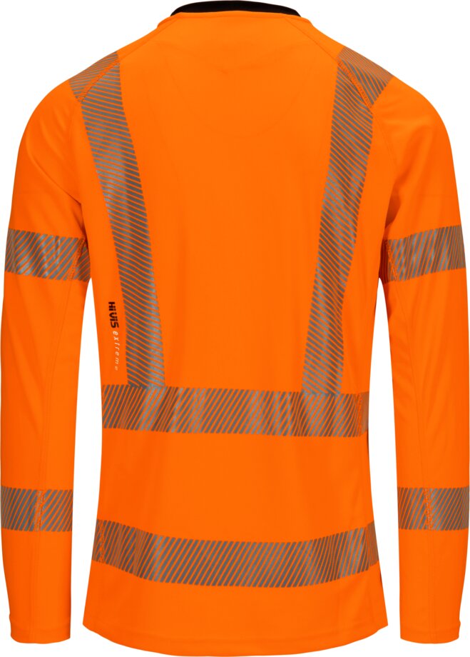 Hoge zichtbaarheid T-shirt met lange mouwen 2 Wenaas