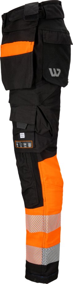 Multistretch Trousers D-fig UNI 4 Wenaas