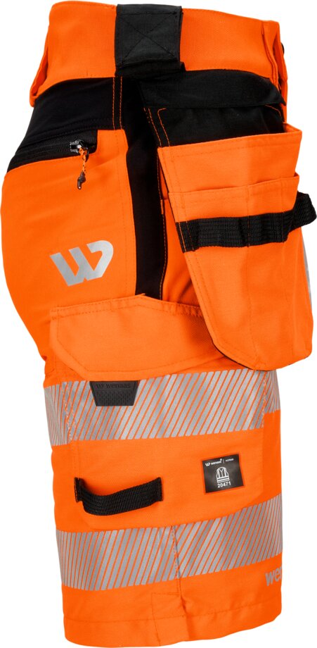 Hoge zichtbaarheidsshort, klasse 1 3 Wenaas