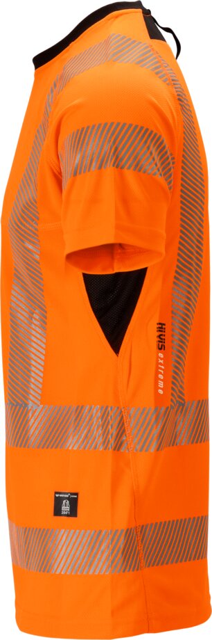 T-shirt met hoge zichtbaarheid voor heren 3 Wenaas