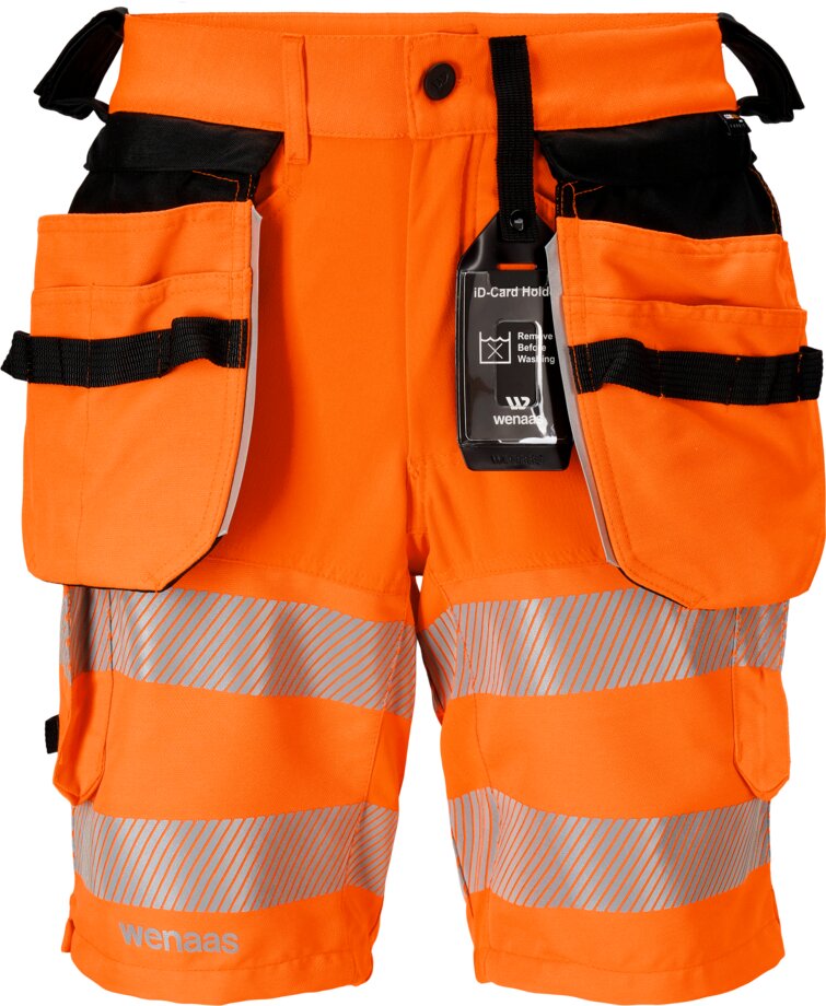 Hoge zichtbaarheidsshort, klasse 1 1 Wenaas