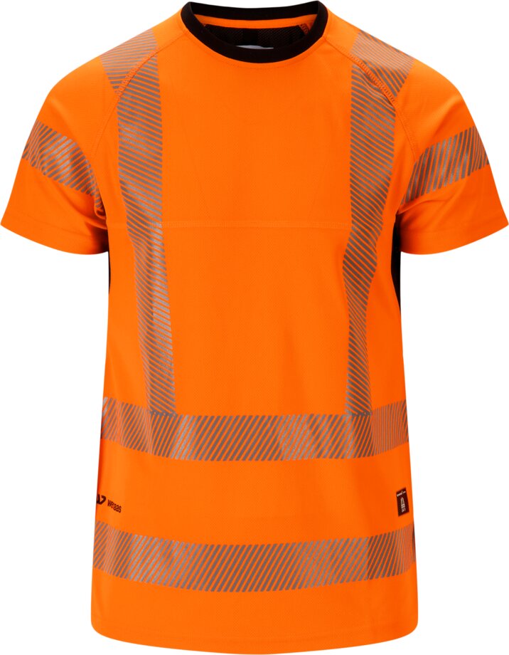 T-shirt met hoge zichtbaarheid voor heren 1 Wenaas