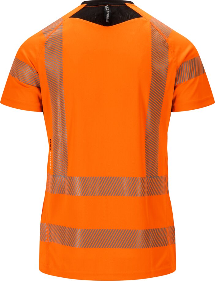 T-shirt met hoge zichtbaarheid voor heren 2 Wenaas