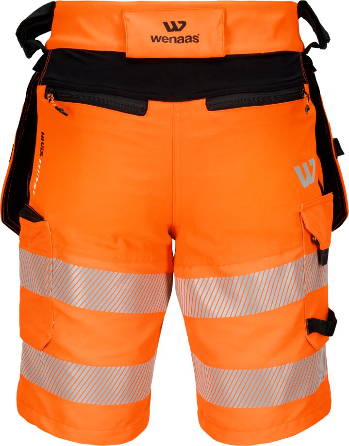 Hoge zichtbaarheidsshort, klasse 1 2 Wenaas