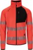 Hivis Powerjacket stretch 2 Red Fluorine/Black Wenaas  Miniature