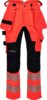 Multistretch-Hose UNI Damen 1 Fluorrot/Schwarz Wenaas  Miniature