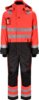 Winter Visibility Coveralls 1 Red Fluorine/Black Wenaas  Miniature