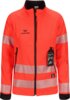 HiVis stretchjakke dame 2 Fluoriserende rød/svart Wenaas  Miniature