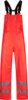 HiVis Rain Bib and Brace 1 Flourescent red Wenaas  Miniature