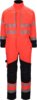 Multistretch coverall UNI 1 Red Fluorine/Black Wenaas  Miniature