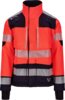 Multistretch jakke UNI 2 Fluoriserende rød/svart Wenaas  Miniature