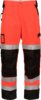 HiVis Trousers 2 Red Fluorine/Black Wenaas  Miniature