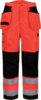 Winter Visibility Trousers 1 Red Fluorine/Black Wenaas  Miniature