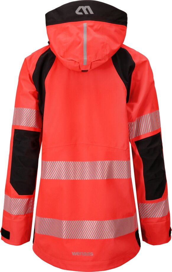 Synlighets skalljakke dame 2 Wenaas