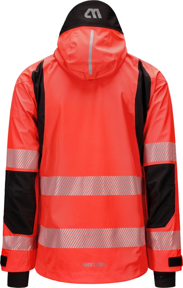 Hi-vis shelljacket 2 Wenaas