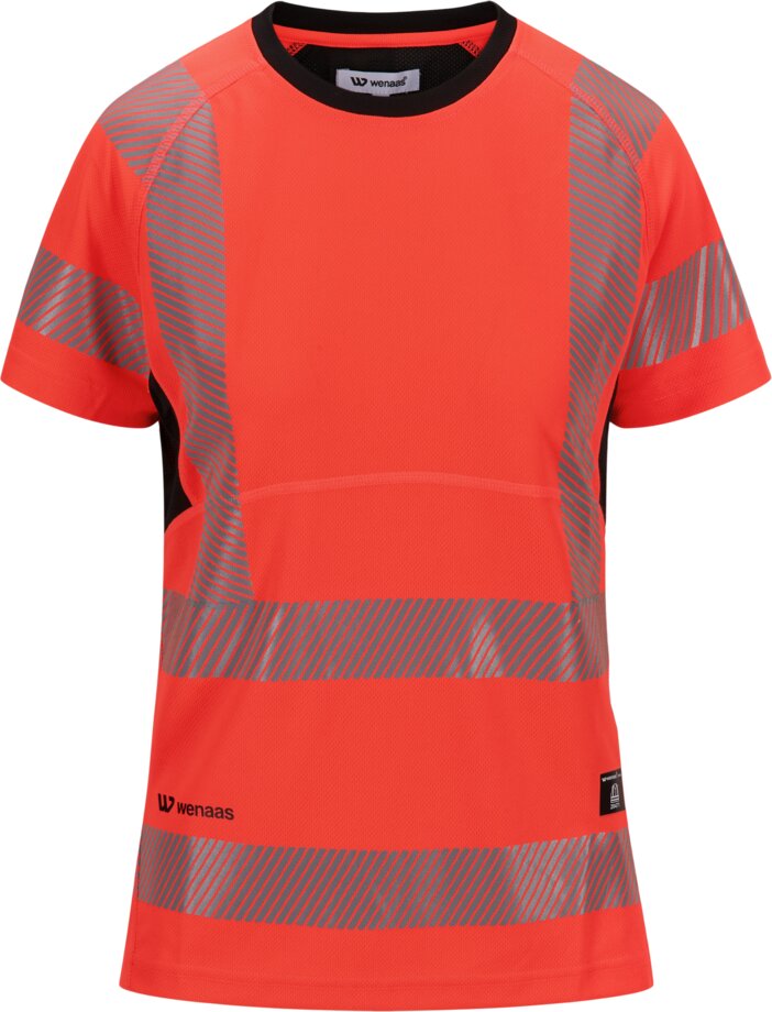 Hivis T-skjorte dame 1 Wenaas