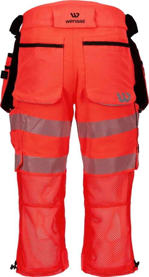 HiVis piratbukse stretch 2 Wenaas
