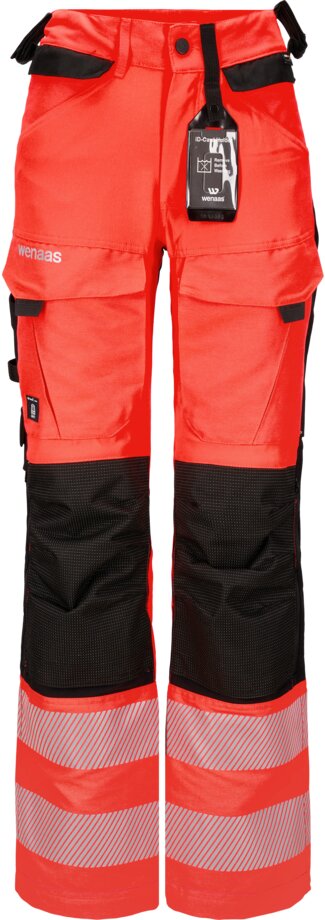 Hivis stretchbyxor, dam kl. 2 2 Wenaas
