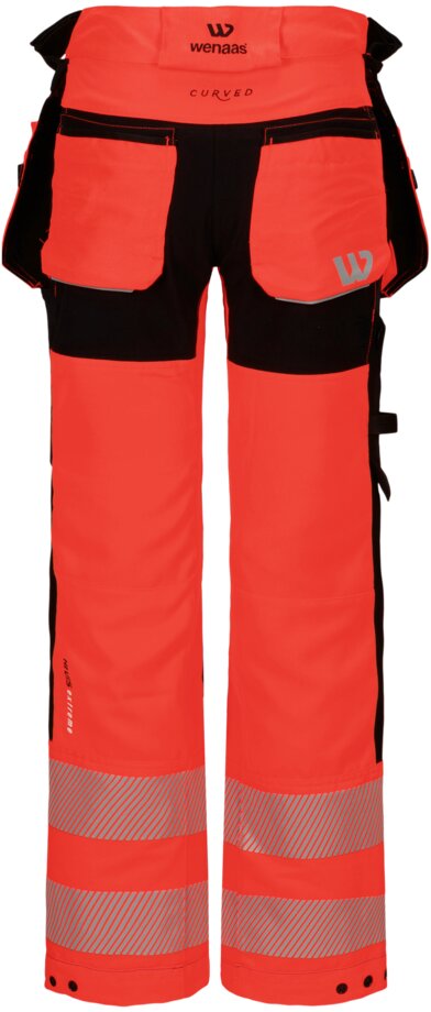 Hivis stretchbyxor, dam kl. 2 3 Wenaas