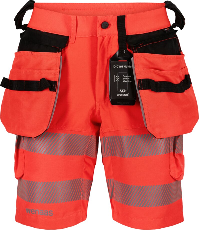 Hoge zichtbaarheidsshort, klasse 1 1 Wenaas