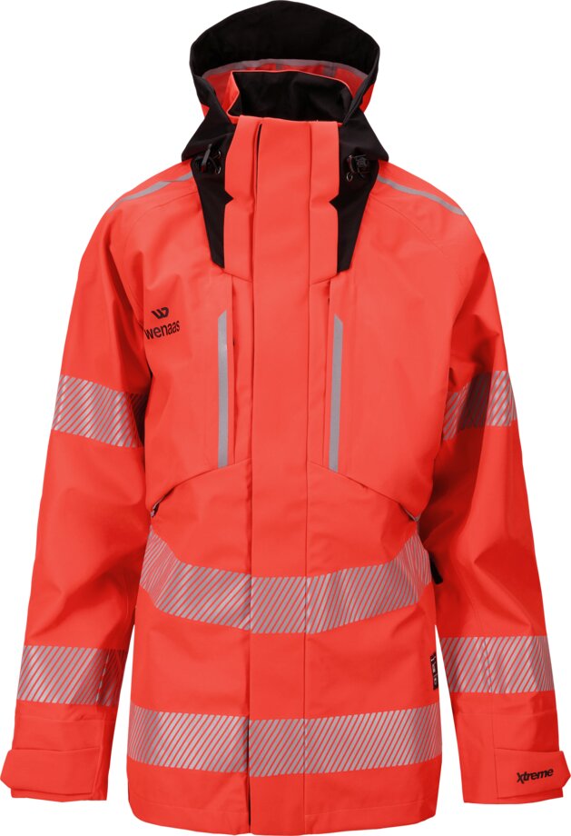 Synlighets skalljakke dame 1 Wenaas