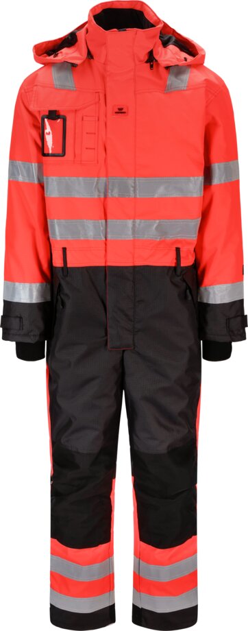 Winter Visibility Coveralls 1 Wenaas