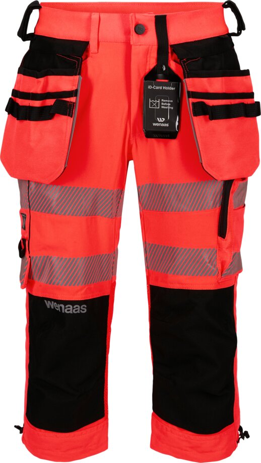HiVis piratbukse stretch 1 Wenaas