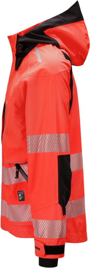 Hi-vis shelljacket 3 Wenaas