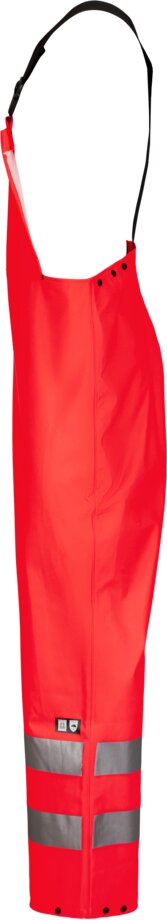 HiVis Rain Bib and Brace 3 Wenaas