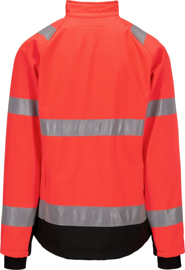 Softshell Visibility Jacket 2 Wenaas