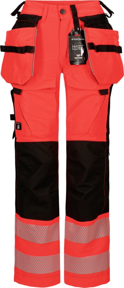 Hivis stretchbyxor, dam kl. 2 1 Wenaas