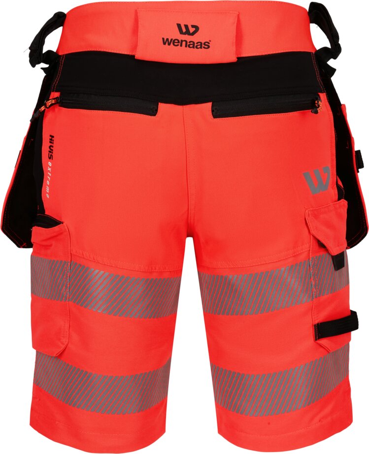 Hoge zichtbaarheidsshort, klasse 1 3 Wenaas