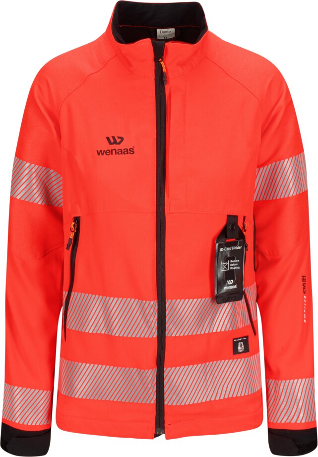 Hi-vis Womens Stretch Jacket, Class 2 1 Wenaas