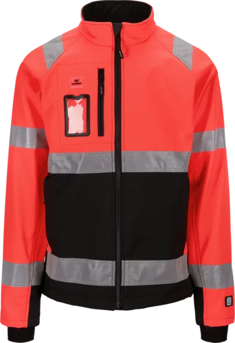 Softshell Visibility Jacket Wenaas Medium