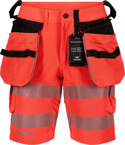 Hi-vis shorts, class 1 Wenaas Medium
