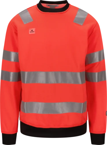 HiVis Sweatshirt Wenaas Medium