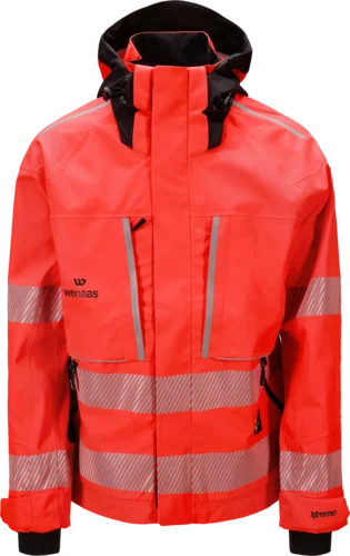 Synlighets skalljakke Wenaas Medium