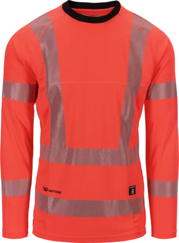 HiVis T-shirt long sleeve Wenaas Medium