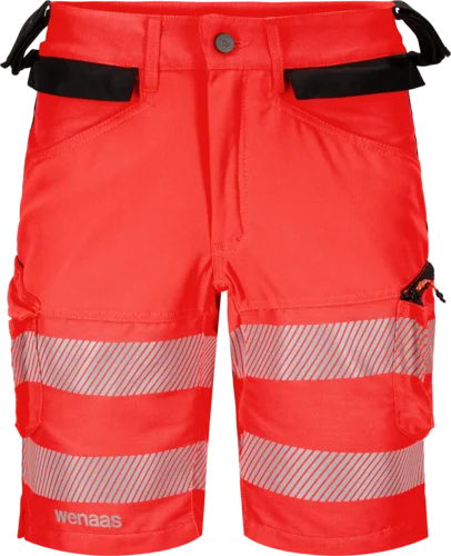 Hoge zichtbaarheidsshort, klasse 1 Wenaas Medium