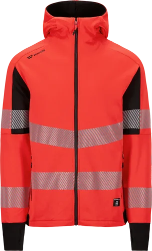 Hi-vis hooded jacket Wenaas Medium