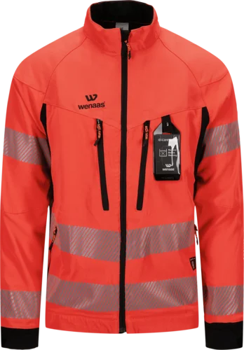 Hi-vis mens stretch jacket, class 3 Wenaas Medium