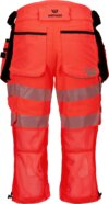 HiVis piratbukse stretch 2 Wenaas Small