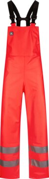 HiVis Rain Bib and Brace 1 Wenaas Small