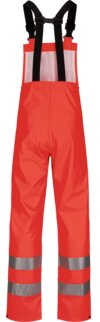 HiVis Rain Bib and Brace 2 Wenaas Small