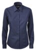 Shirt stretch women 2 Navy Blue Wenaas  Miniature