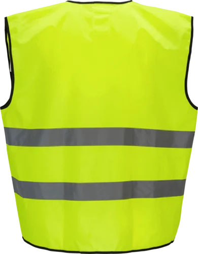 HiVis Car Vest 203-G-Ret Wenaas Medium
