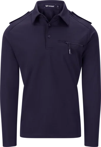 Sportwool Polo Shirt LS Wenaas Medium