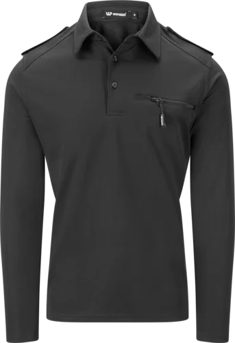 Sportwool Polo Shirt LS Wenaas Medium