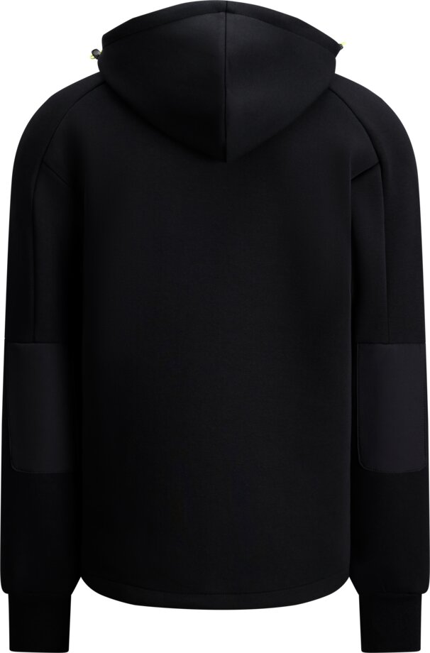 Sweater Nero stretch 2 Wenaas