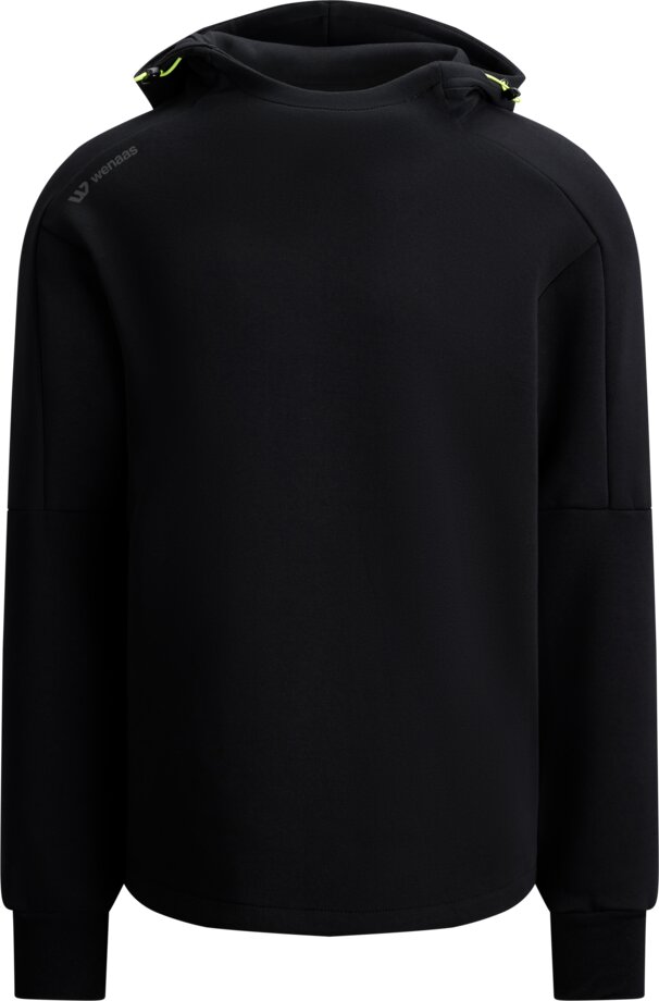 Sweater Nero stretch 1 Wenaas